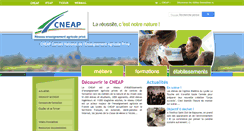 Desktop Screenshot of cneap.fr